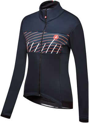 Castelli Women's Ventata Jacket - Dark Blue - XL, Dark Blue